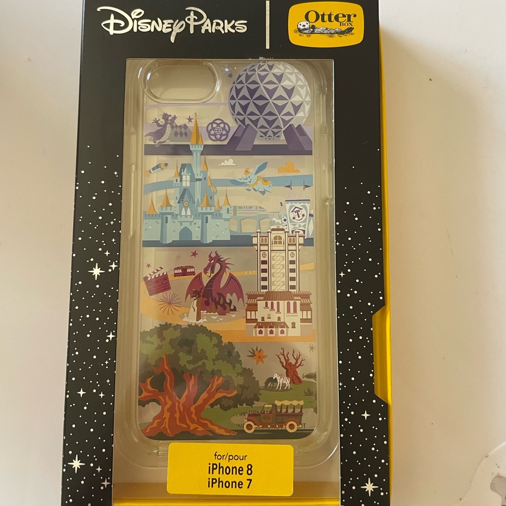 Disney park other box iPhone 7/8